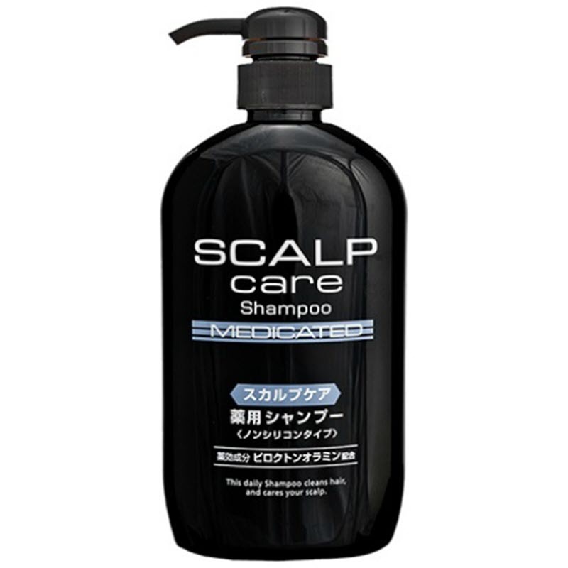 Medicated Scalp Care Shampoo For Men 600Ml
