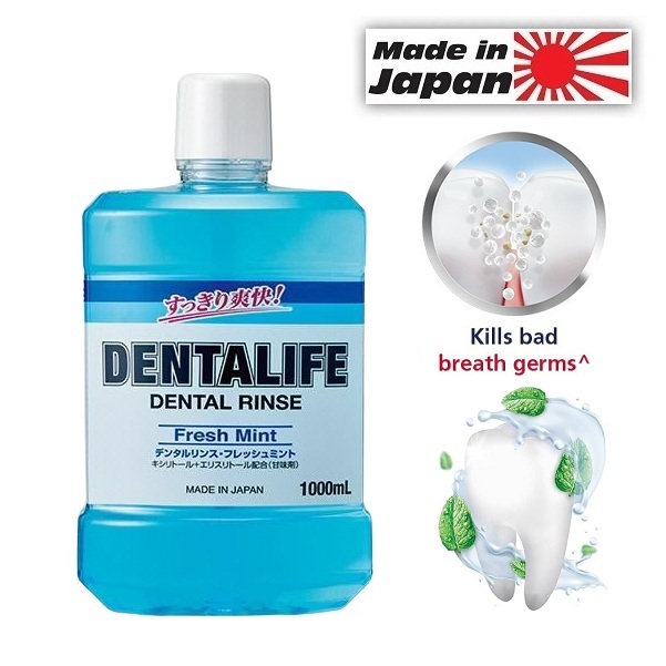 Dentalife Fresh Mint and Peppermint 1000Ml