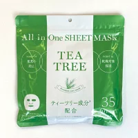All In One Sheet Mask Tea Tree 35P