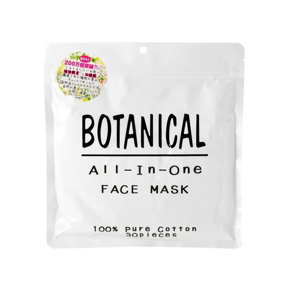 Botanical All In One Face Mask 30Sheets
