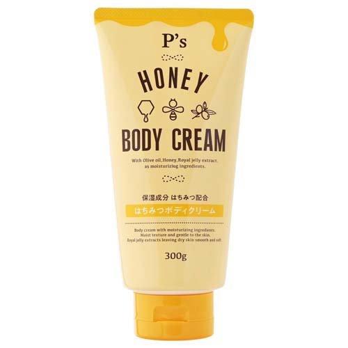P'S Honey Body Cream 300Ｇ