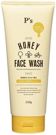 P'S Honey Facial Wash 250Ｇ