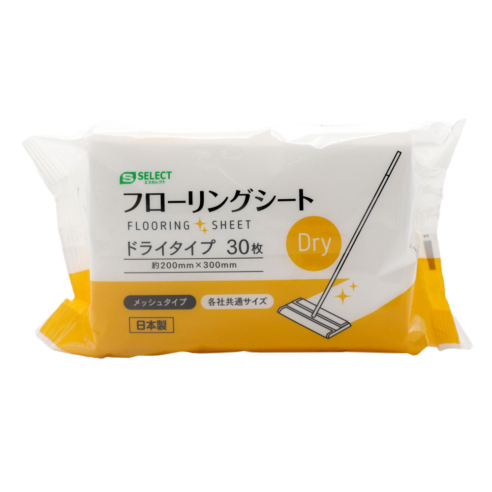 Select Gekiochi-Kun Dry Floor Wipes (3D)