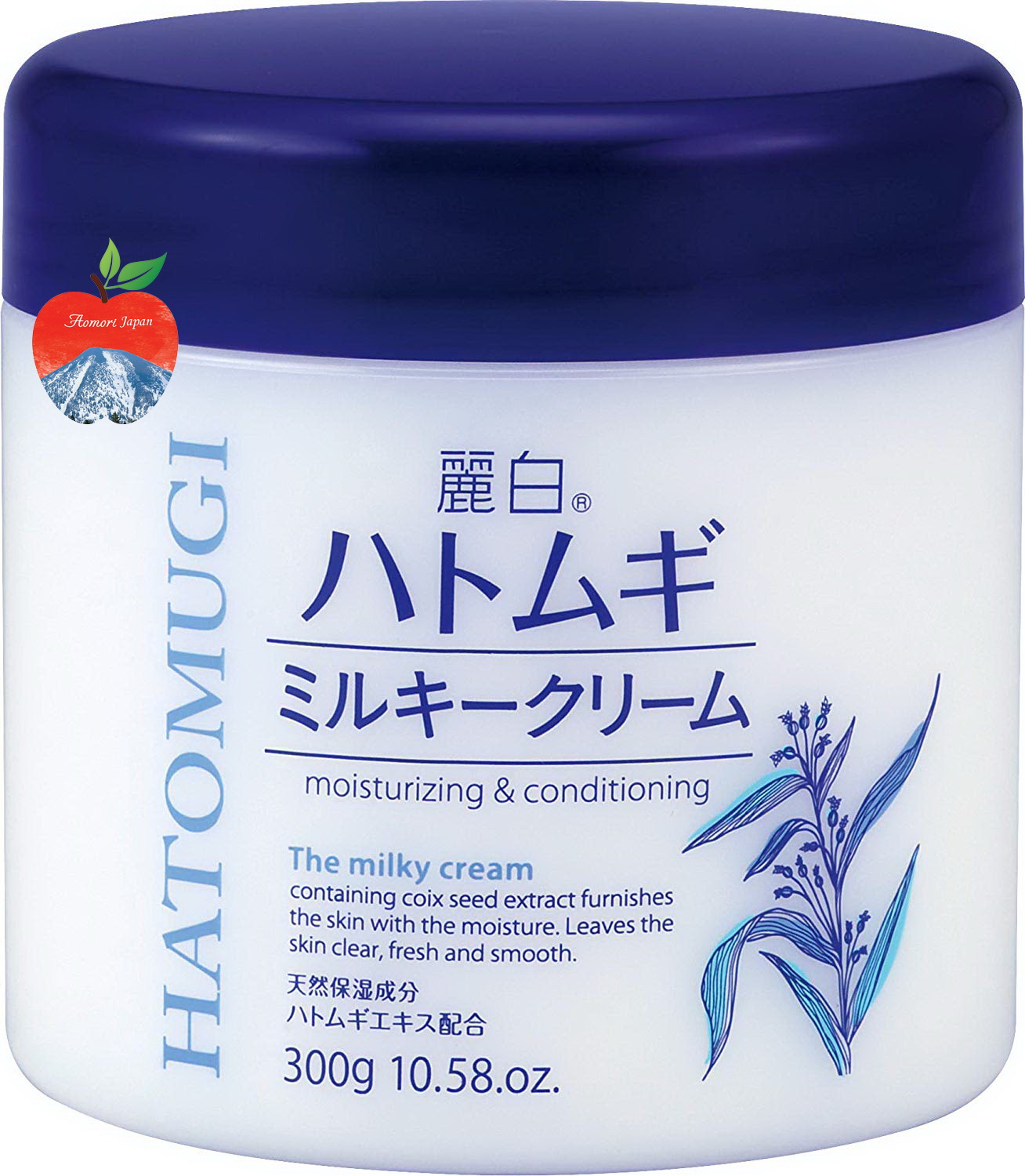 Hatomugi The Milky Cream 300G