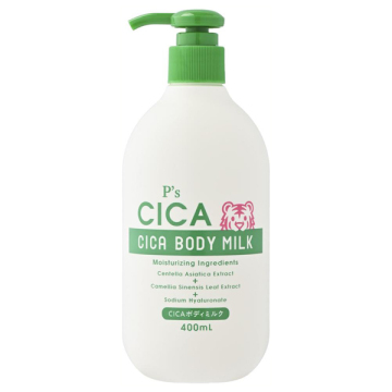 P'S Cica Body Milk 400Ml