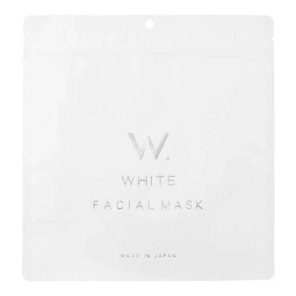 W.White Facial Mask 30Sheets