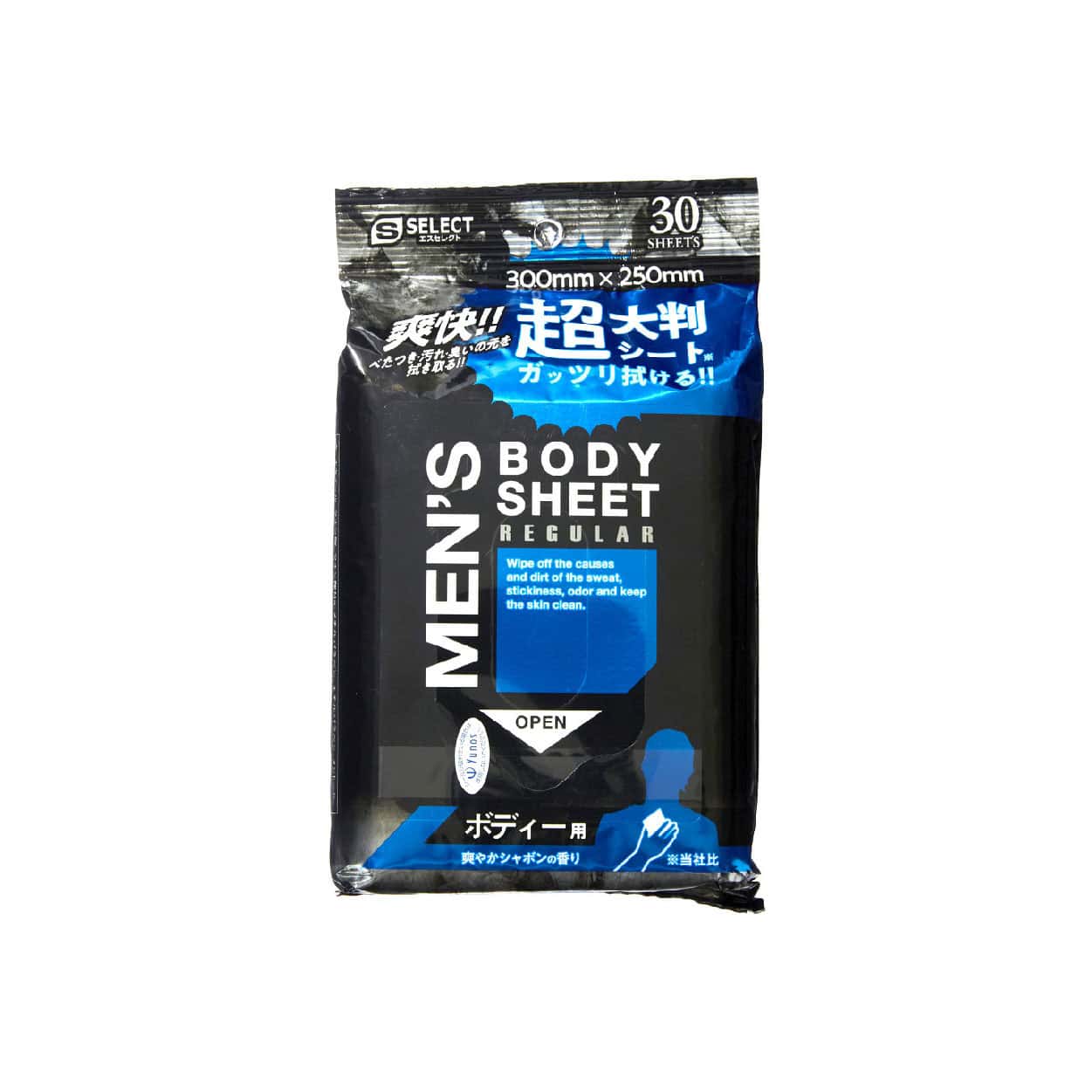 S Select Men'S Body Sheet Regular