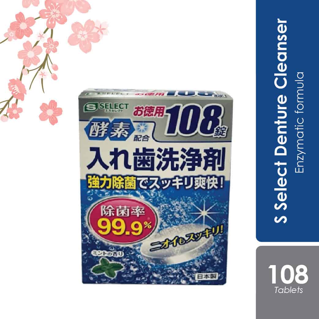 S Select Denture Cleanser
