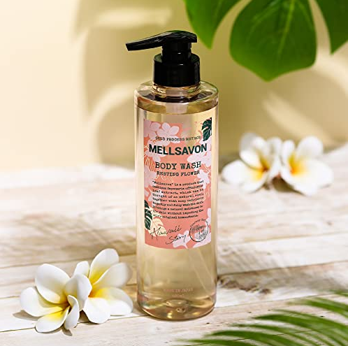 MELLSAVON BODY WASH RESTING FLOWER 460mL