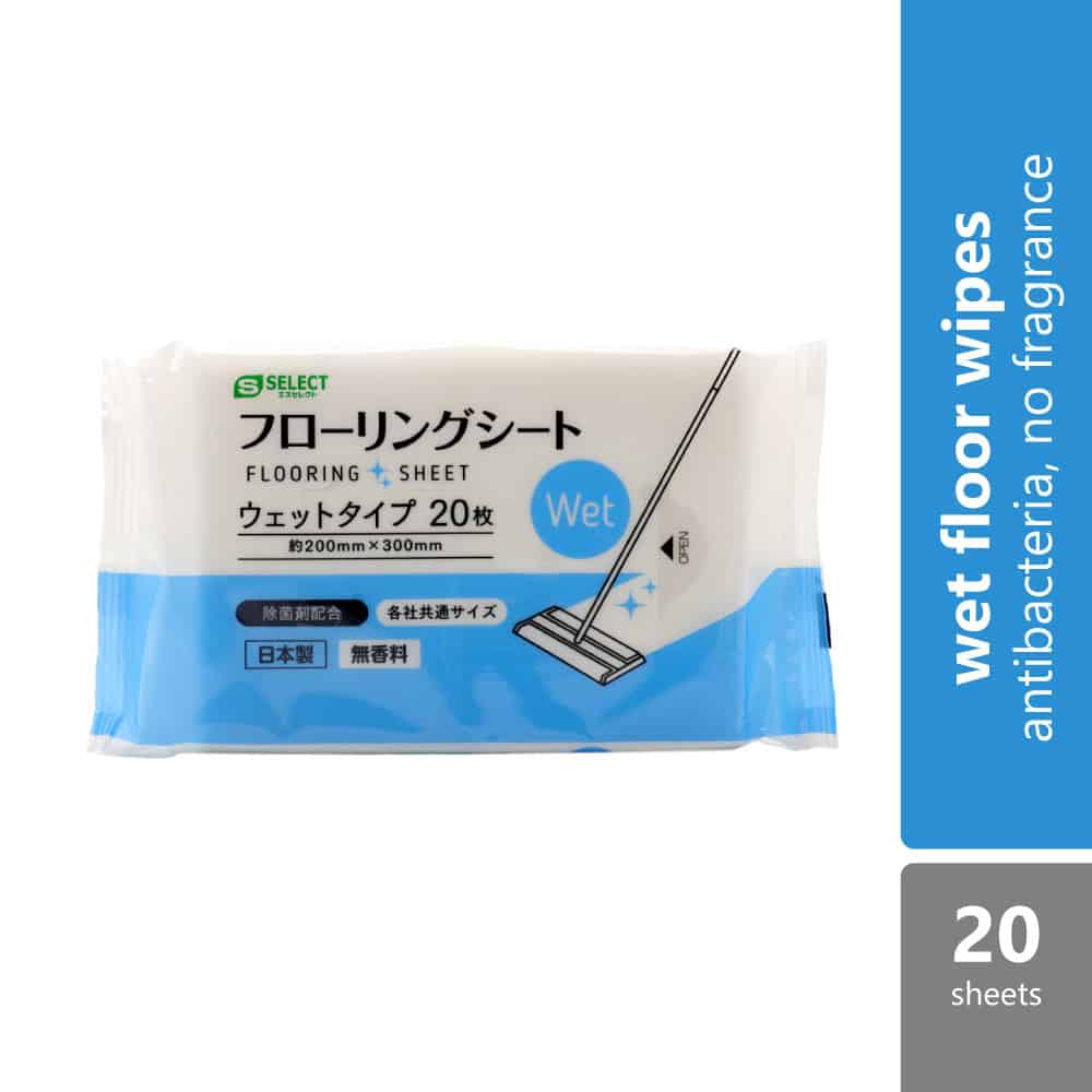 S Select Gekiochi-Kun Wet Floor Wipes