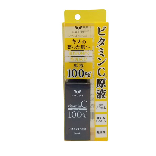 S Select Vitamin C Pure Extract 100% (30ml)