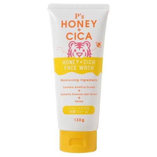 P'S Honey + Cica Facial Wash 130Ｇ