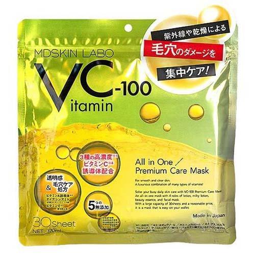 Mdskin Vitamin Premium Care Mask 30P