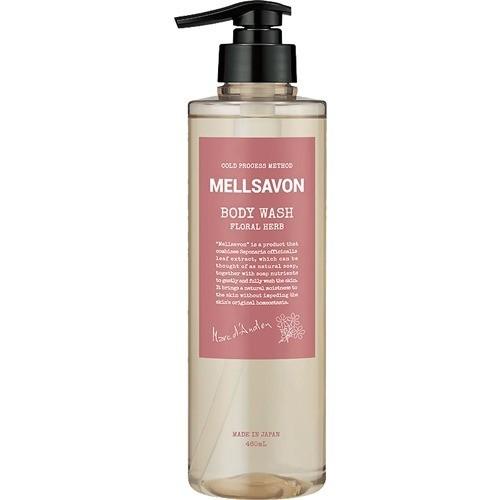MELLSAVON  BODY  WASH  FLORAL  HERB 460mL